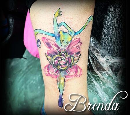 Brenda Kaye - Sailor moon piece